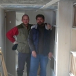 Kamard holub a velk pomocnk pi stavb novho holubnku Pavel Filakovsk